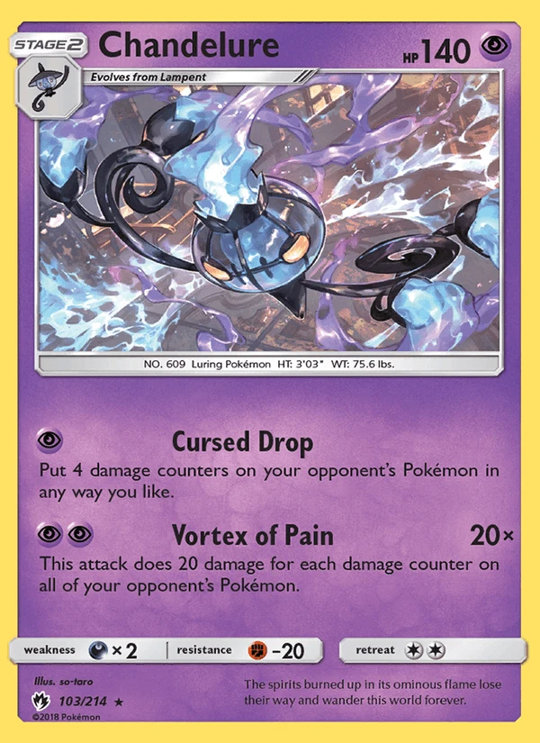 Chandelure #103