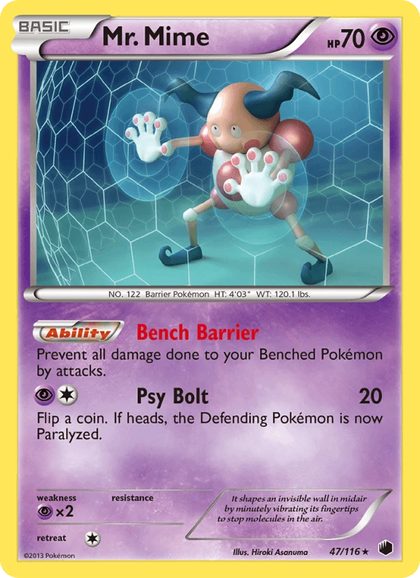Mr Mime #47