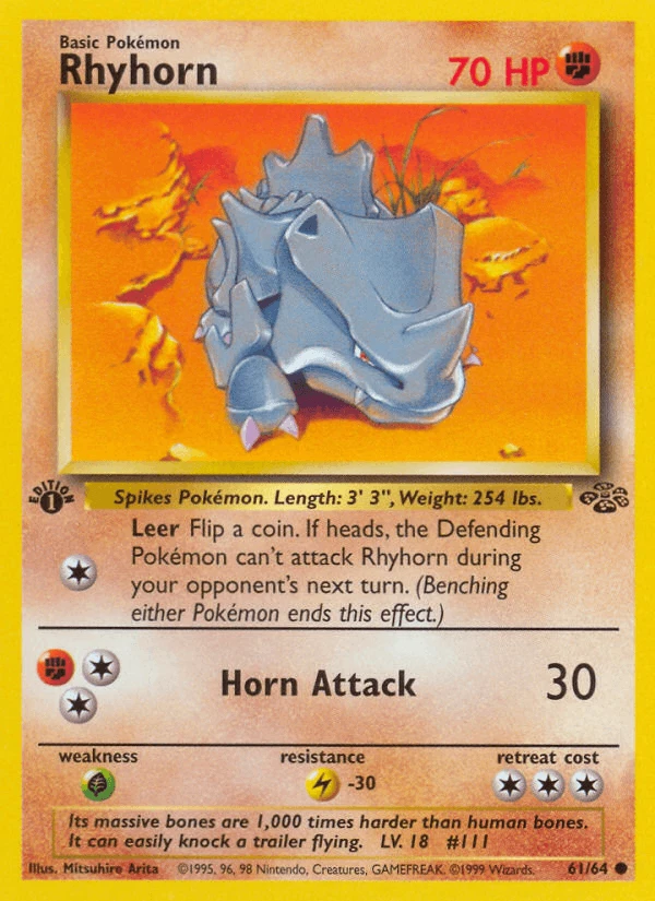Rhyhorn #61