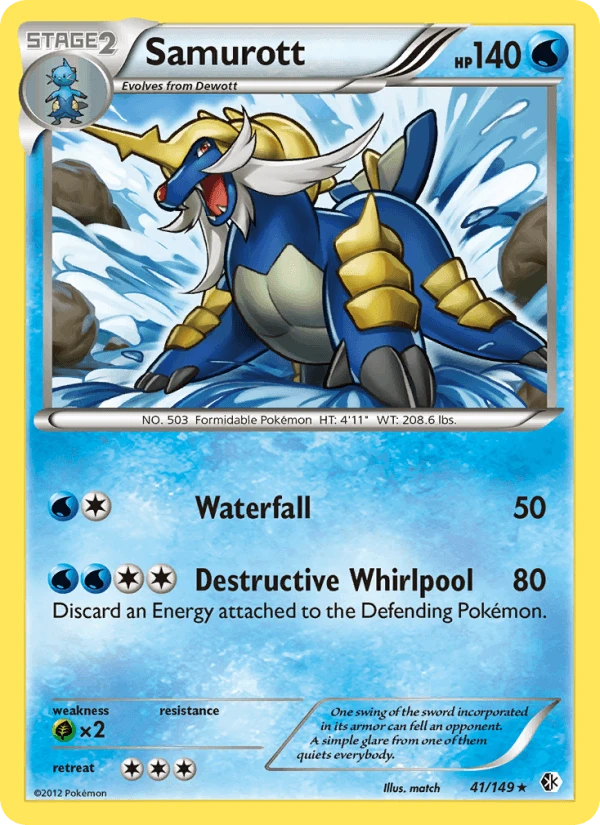 Samurott #41