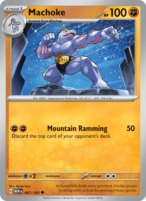 Machoke #67