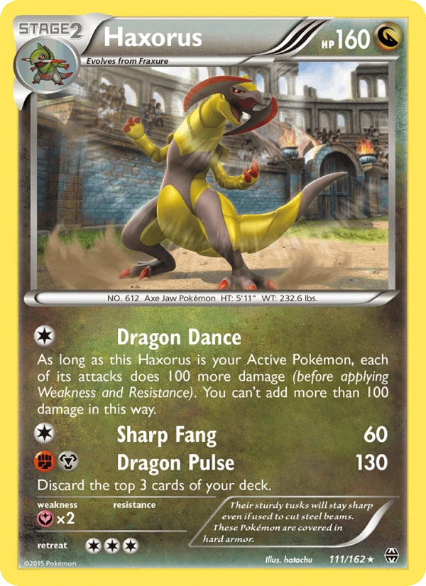 Haxorus #111