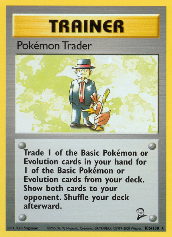 Pokemon Trader #106