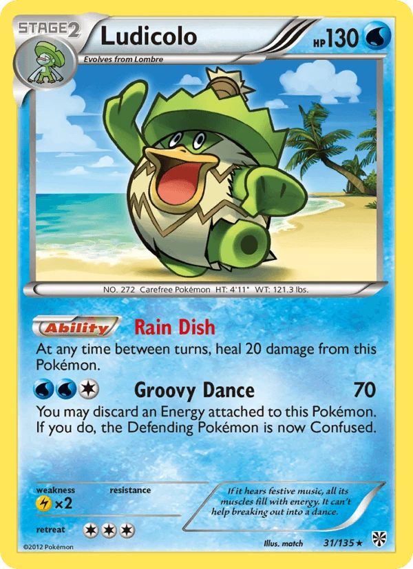 Ludicolo #31
