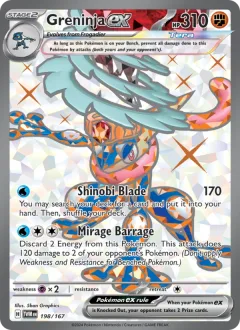 Greninja Ex
