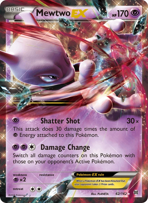 Mewtwo Ex #62