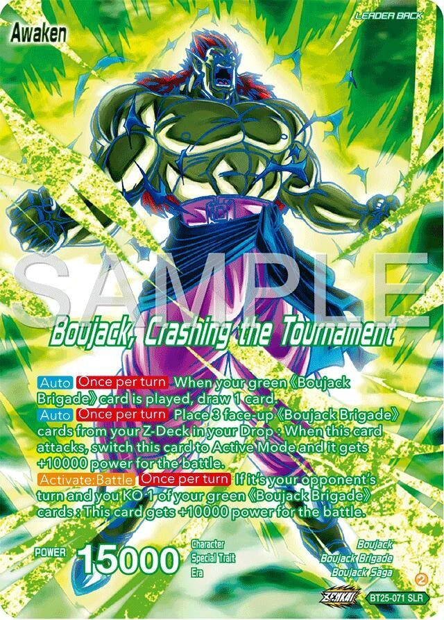 Boujack Brigade // Boujack, Crashing the Tournament [SLR] #BT25-071