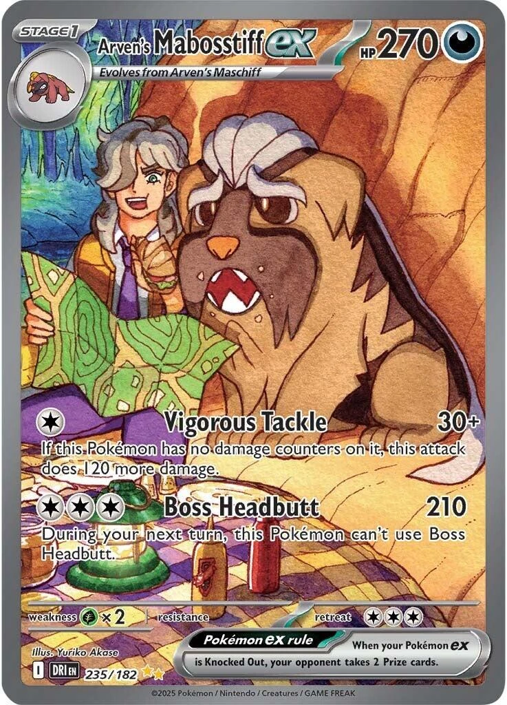 Arven's Mabosstiff Ex #52