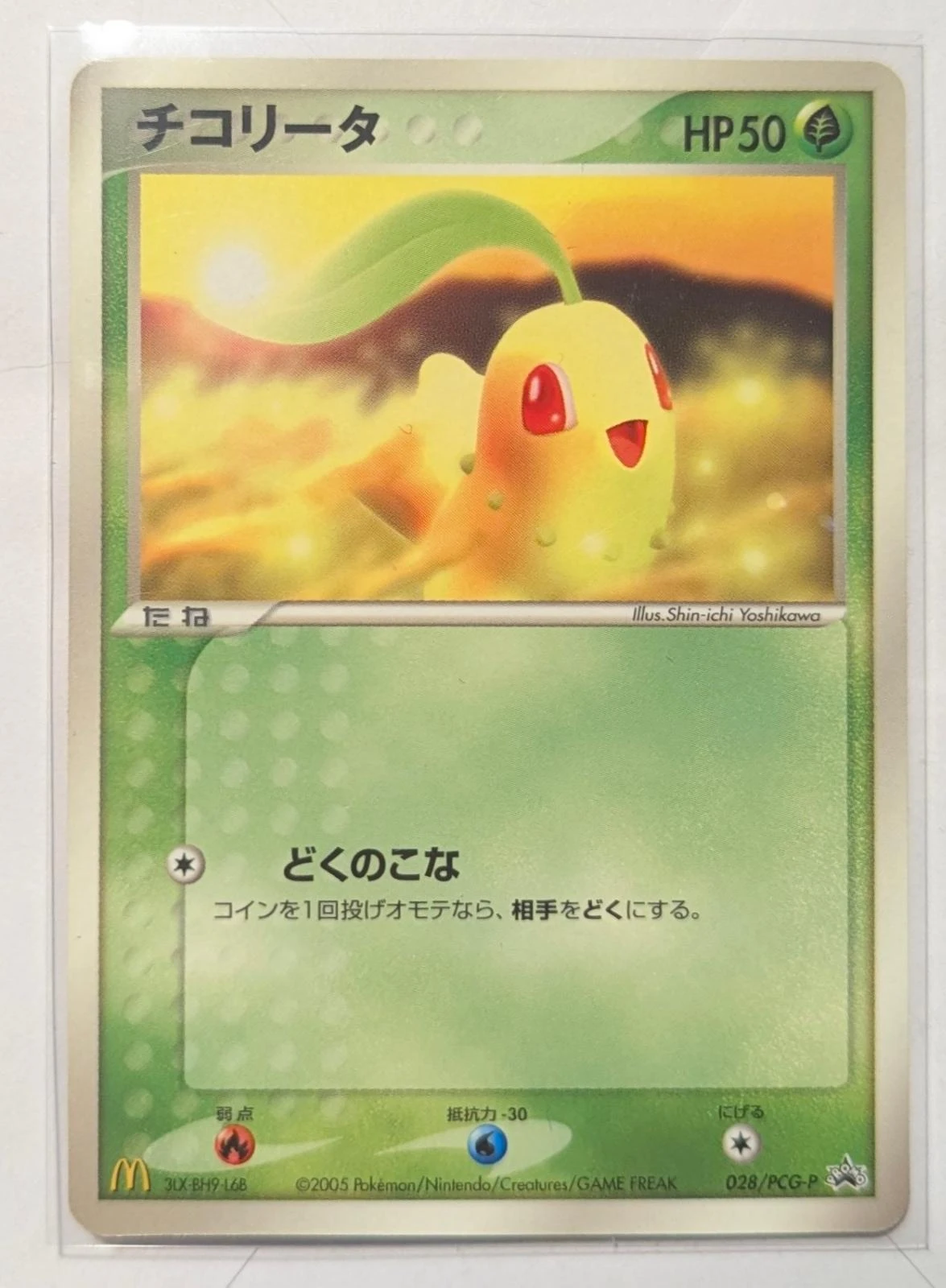 Chikorita 28pcg P