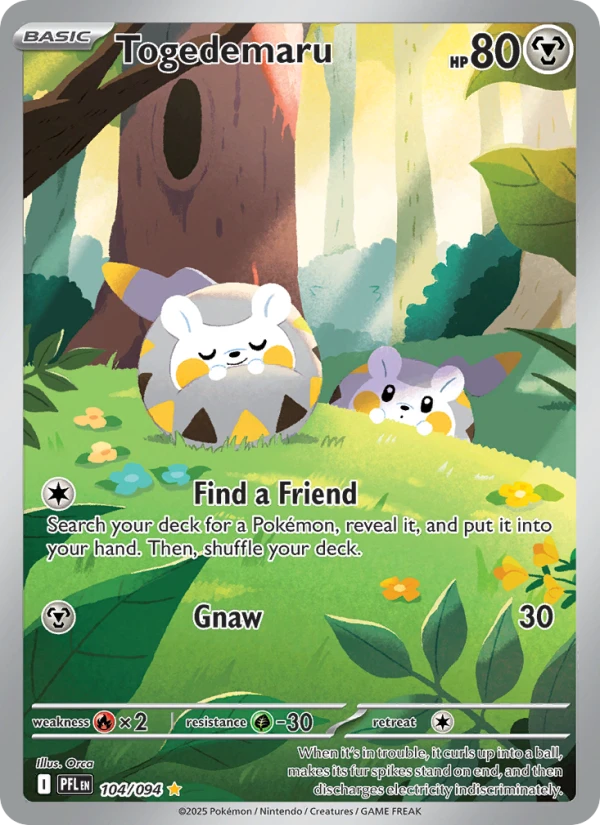 Togedemaru #104