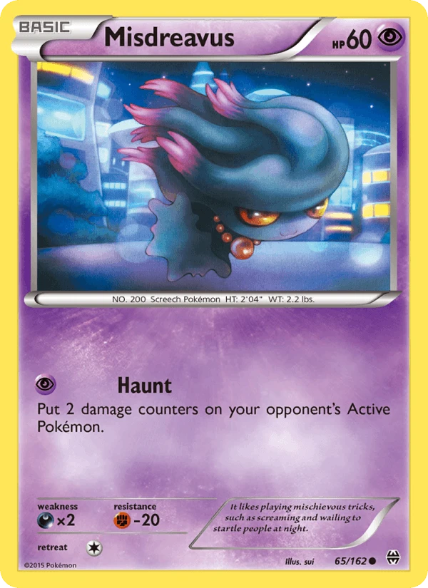 Misdreavus #65