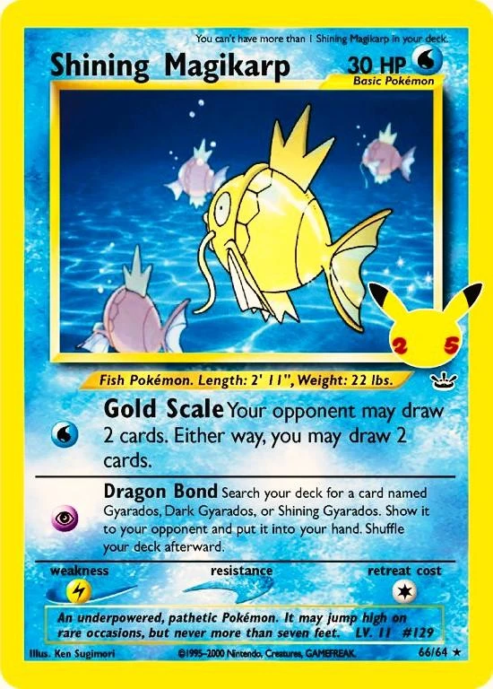 Shining Magikarp #66