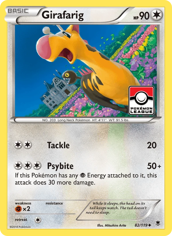 Girafarig #82