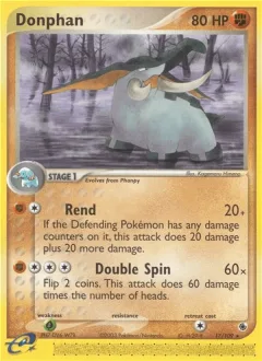 Donphan Reverse Holo