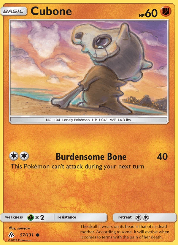 Cubone #57