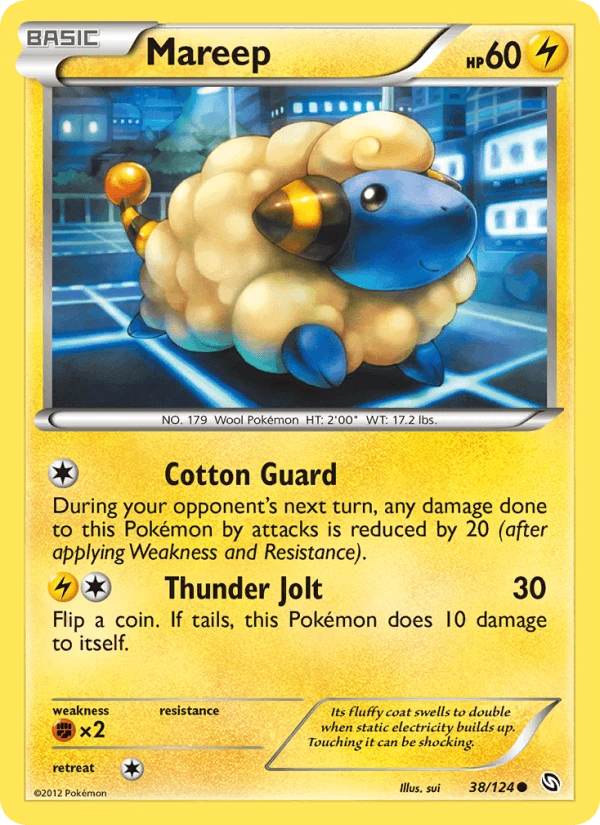 Mareep #38