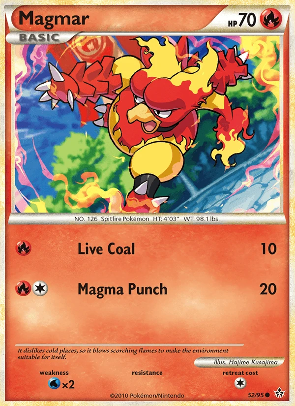 Magmar #52