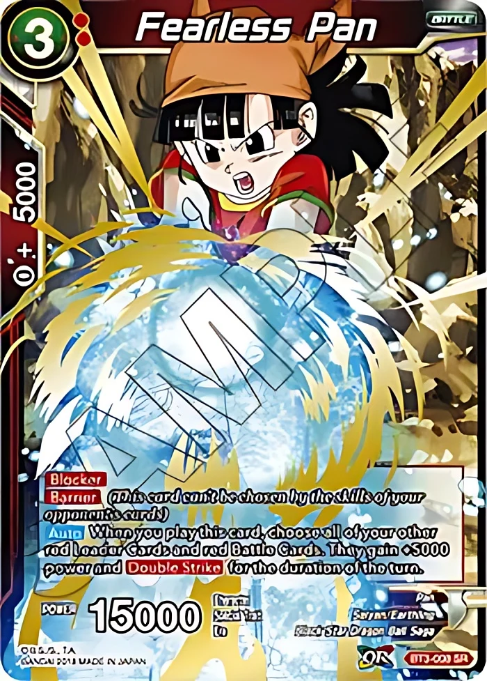 Fearless Pan [Shatterfoil] #BT3-008