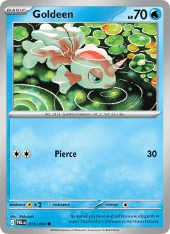 Goldeen Reverse Holo