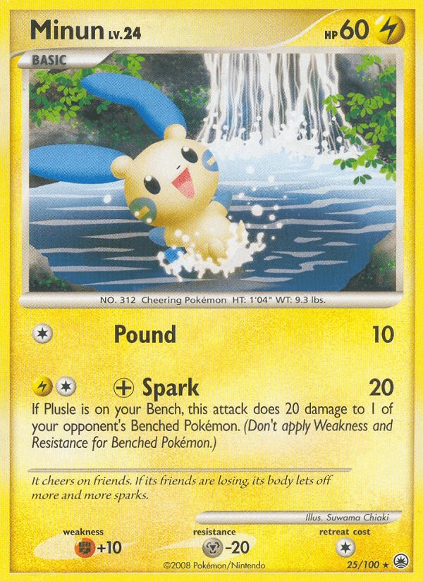 Minun #25