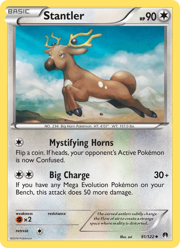 Stantler #91
