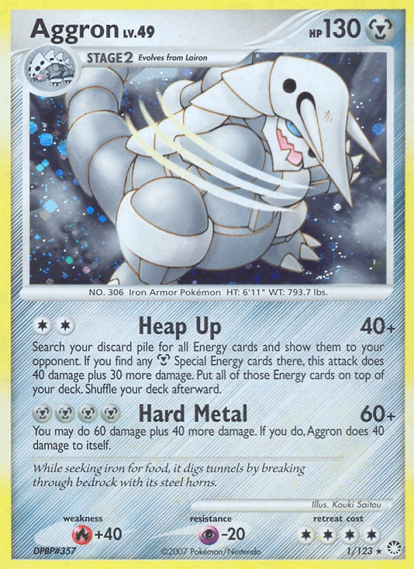 Aggron #1