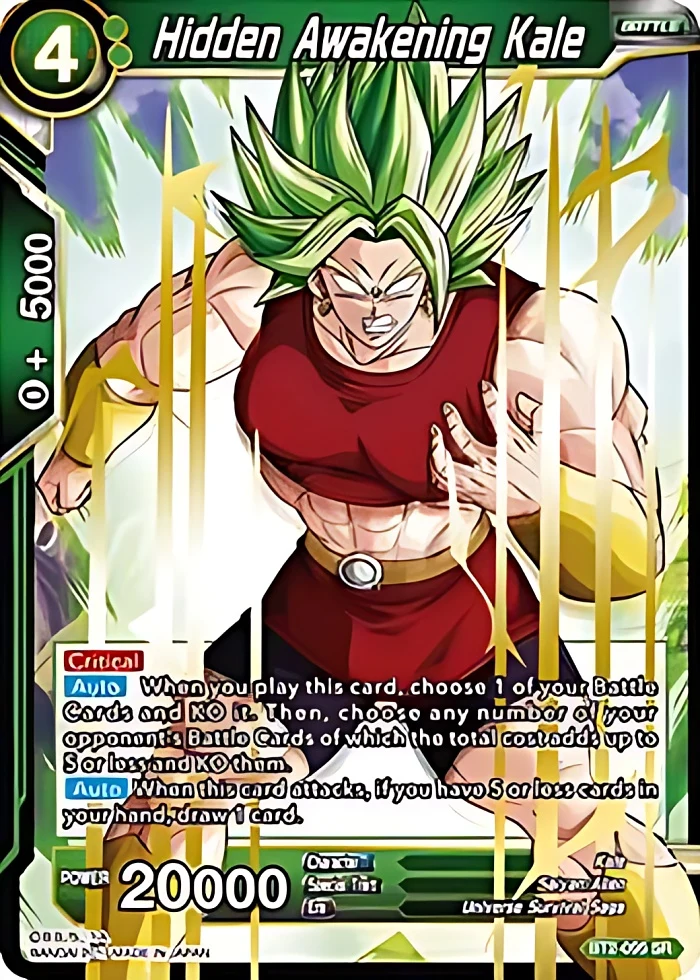 Hidden Awakening Kale #BT2-095