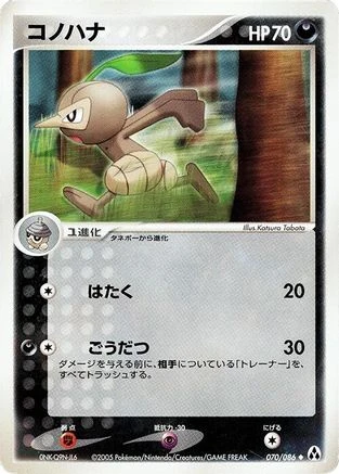 Nuzleaf 1st Edition #70