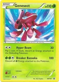 Genesect Bw101