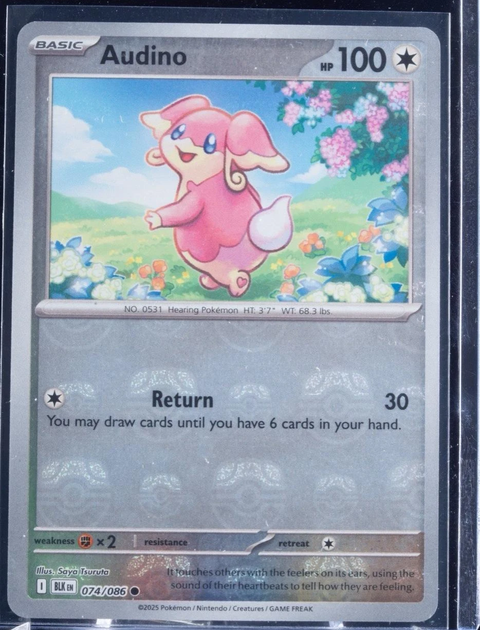 Audino Master Ball #76