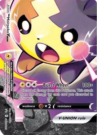 Morpeko V-Union #SWSH289