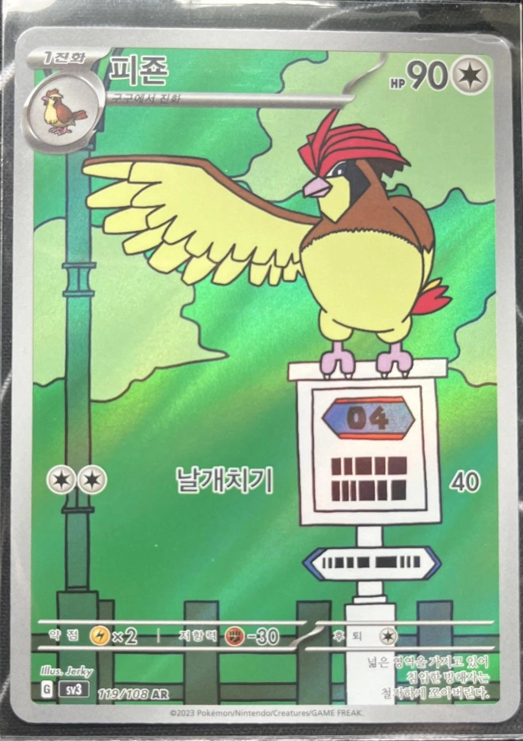 Pidgeotto #119