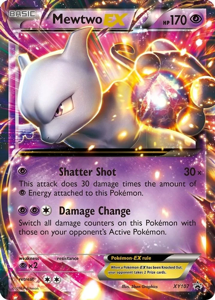 Mewtwo EX #XY107