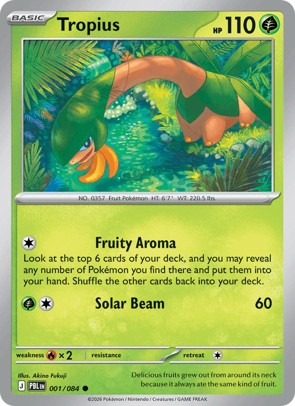 Tropius #1