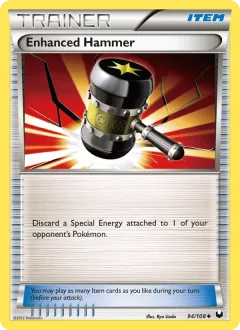 Enhanced Hammer Reverse Holo