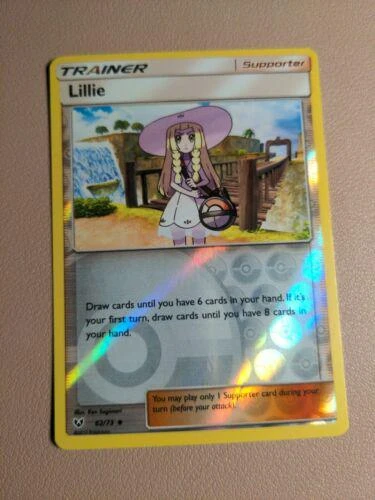 Lillie Reverse Holo #62