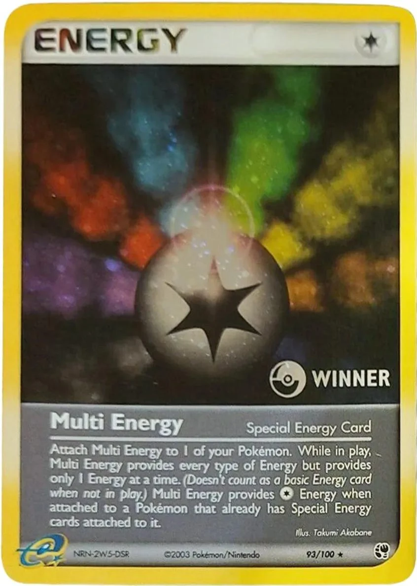 Multi Energy Winner #93