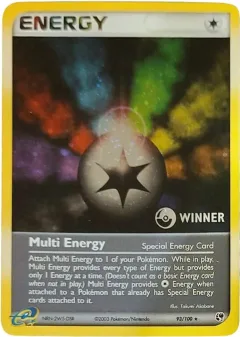 Multi Energy Winner