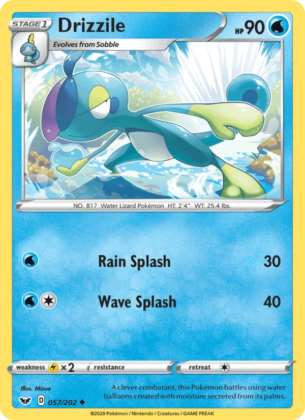 Drizzile Reverse Holo #57