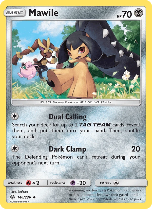 Mawile #140