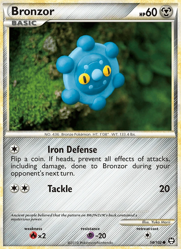 Bronzor #58