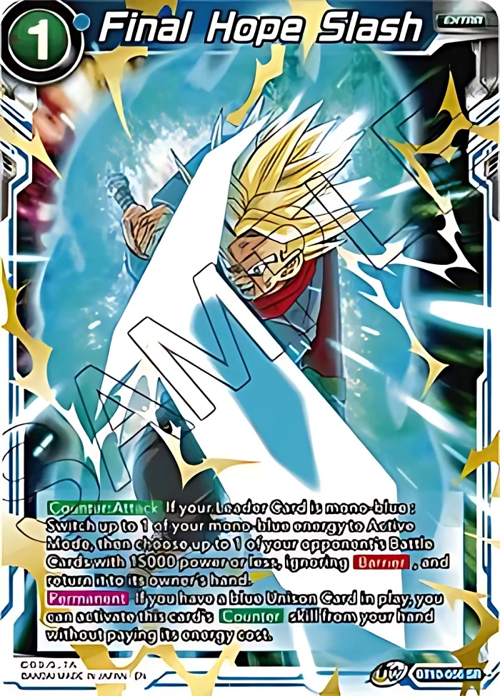 Final Hope Slash #BT10-056