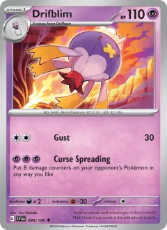 Shellder Reverse Holo