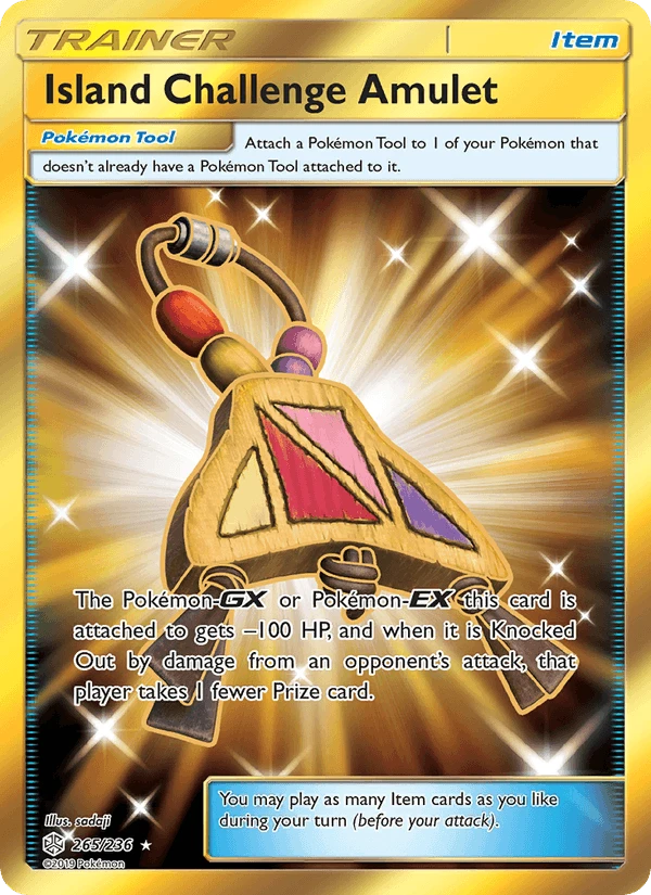 Island Challenge Amulet #265