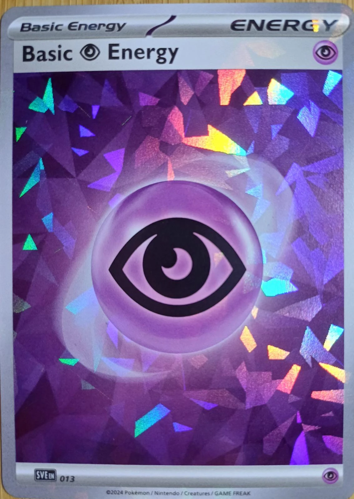 Basic Psychic Energy Ice Cracked #13