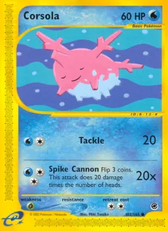 Corsola Reverse Holo