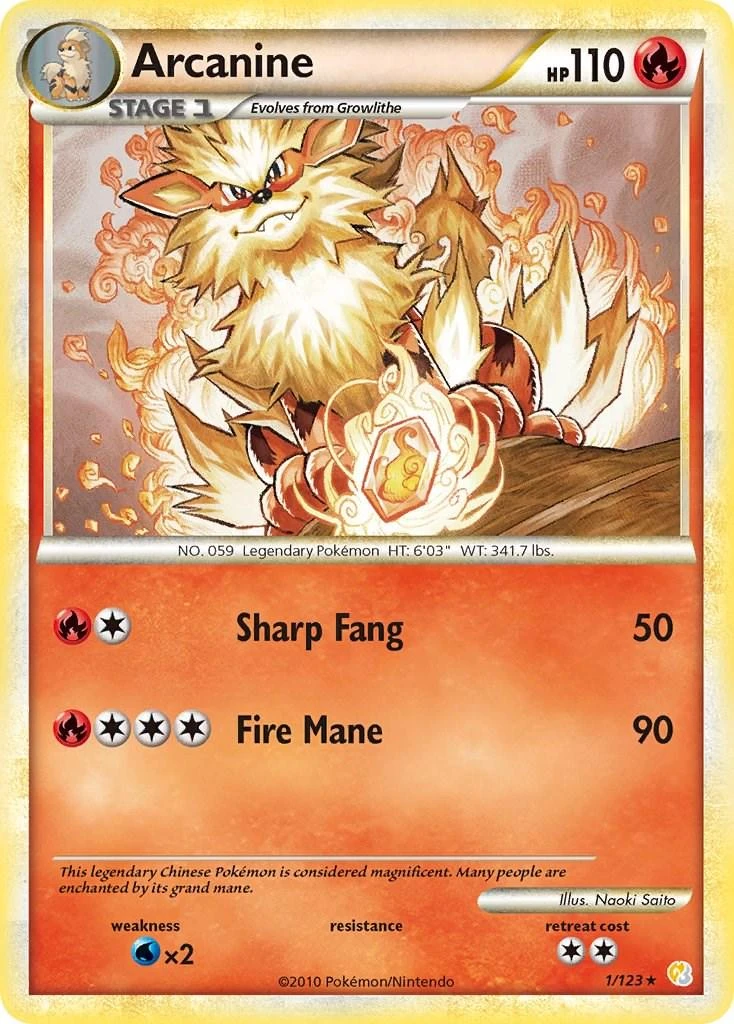 Arcanine #1