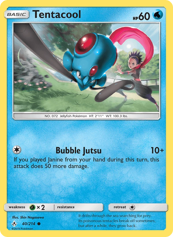 Tentacool #40