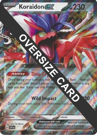 Koraidon EX Jumbo