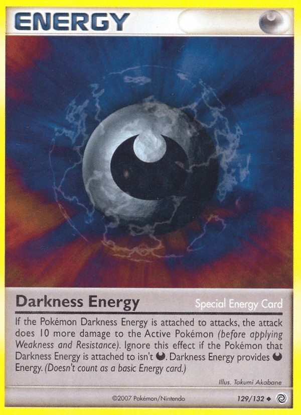 Darkness Energy #129
